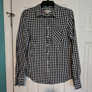 Womens Merona Button-down Shirt, size M
